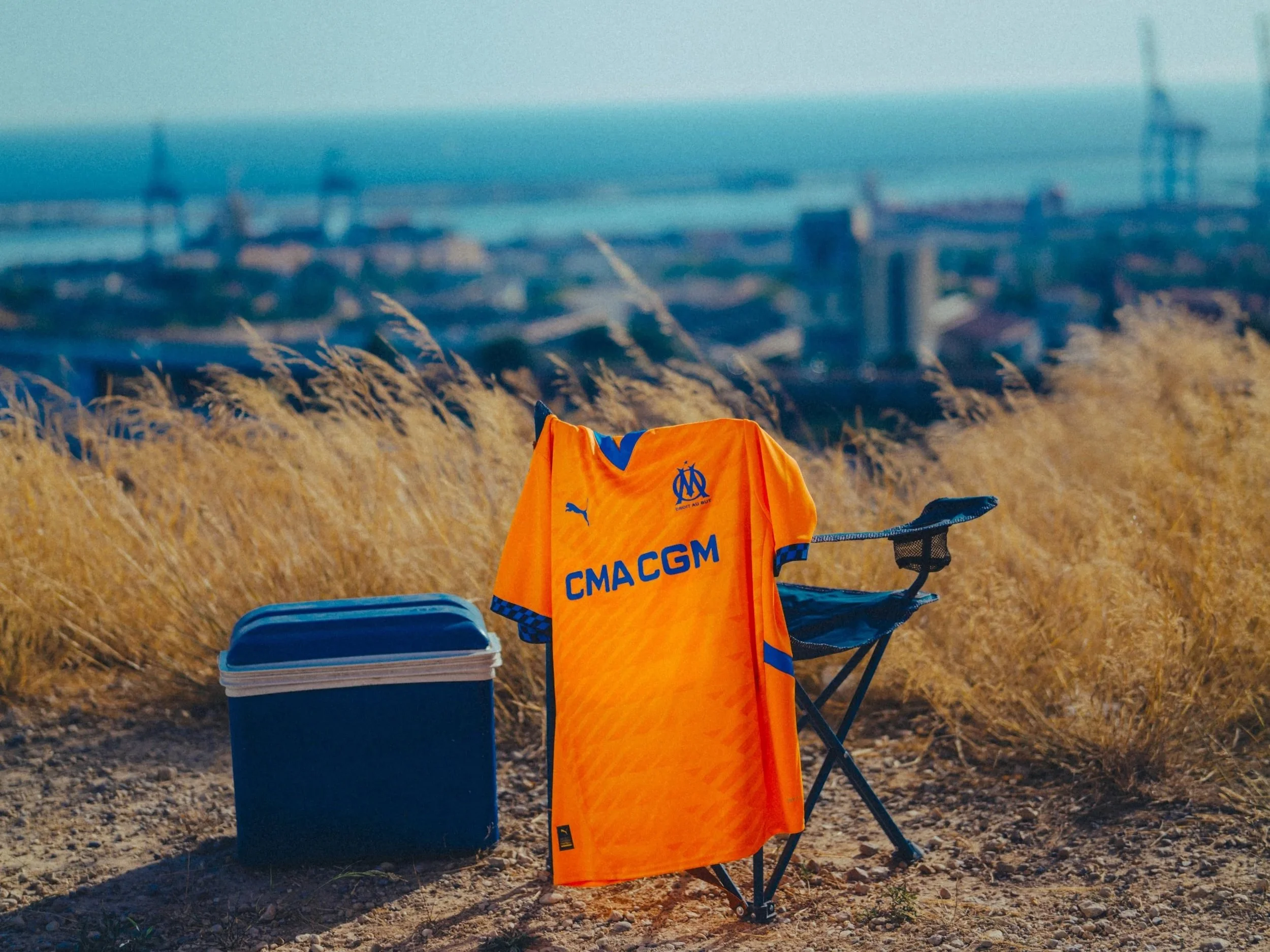 OM x PUMA - MAILLOT THIRD 2024