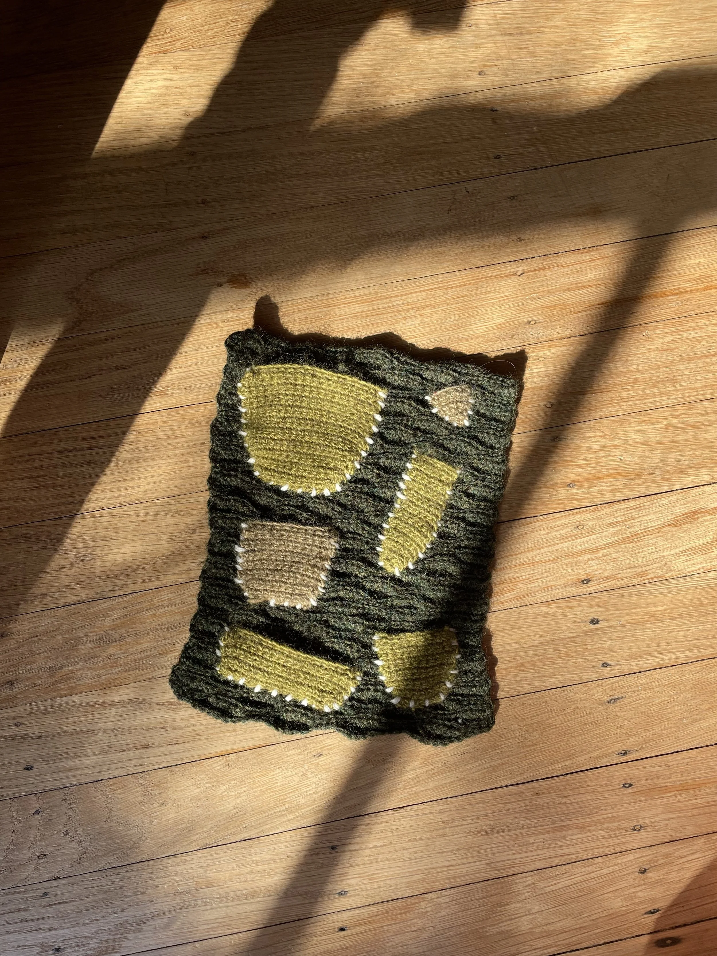 crocheted pockets