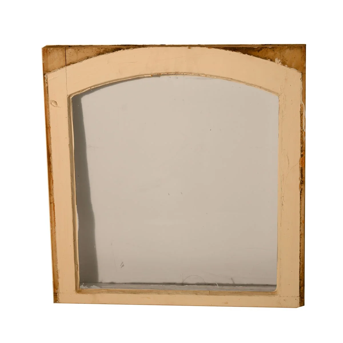 Vintage Arch Top Window Frame