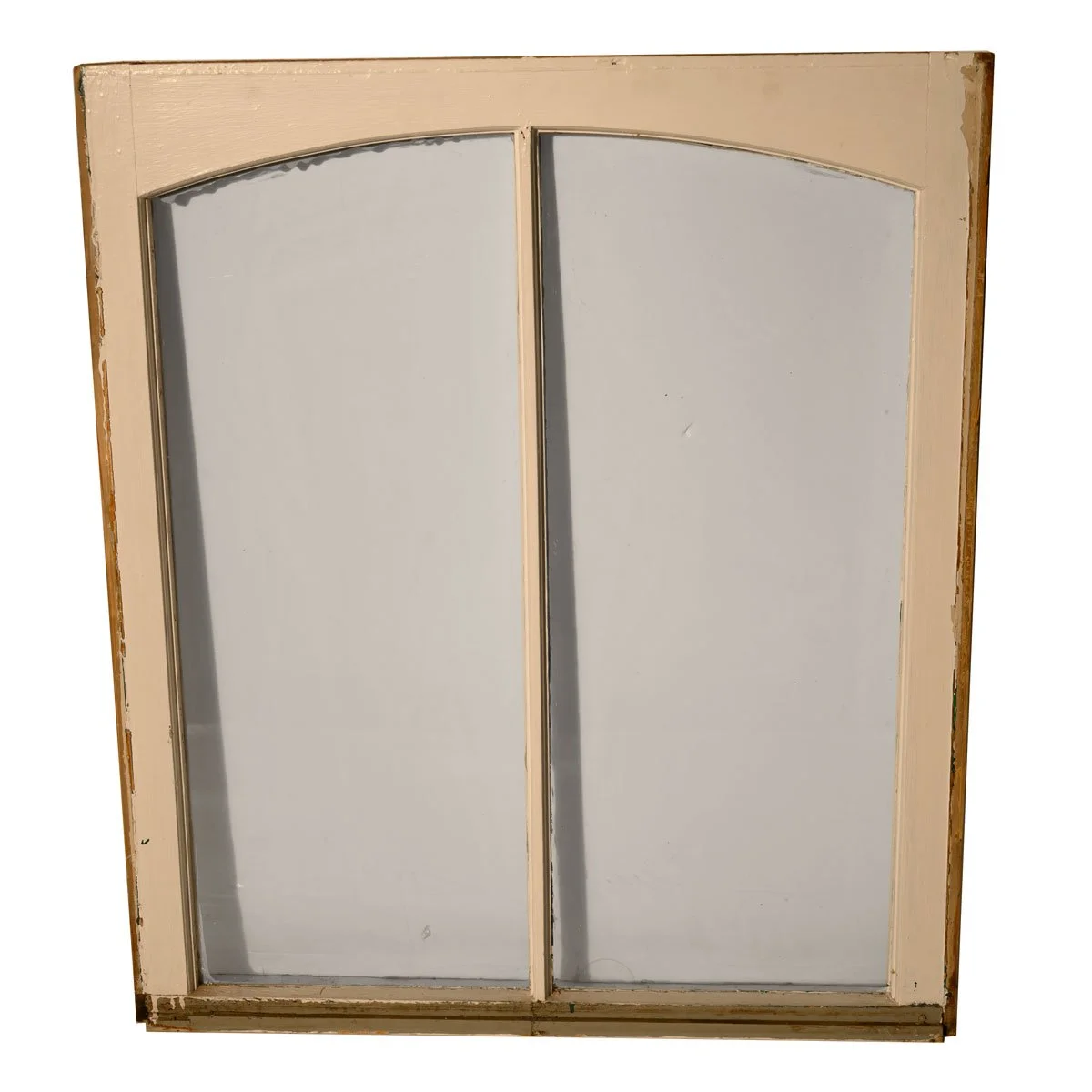 Vintage Wooden Window Pane