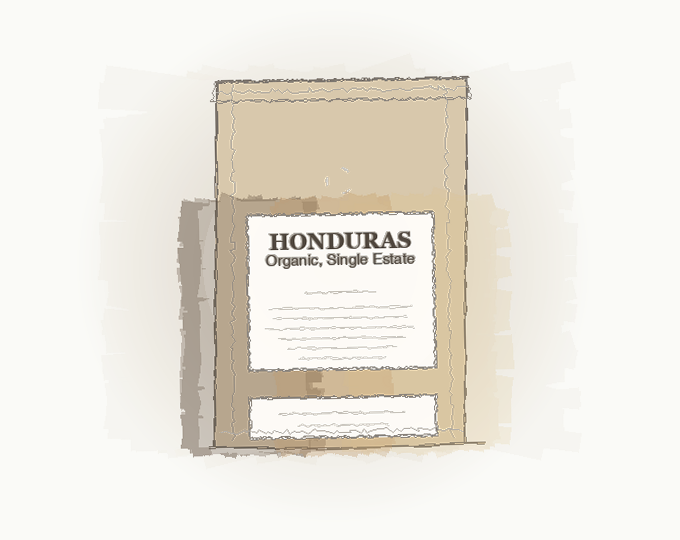 Honduras Organic, Single Estate