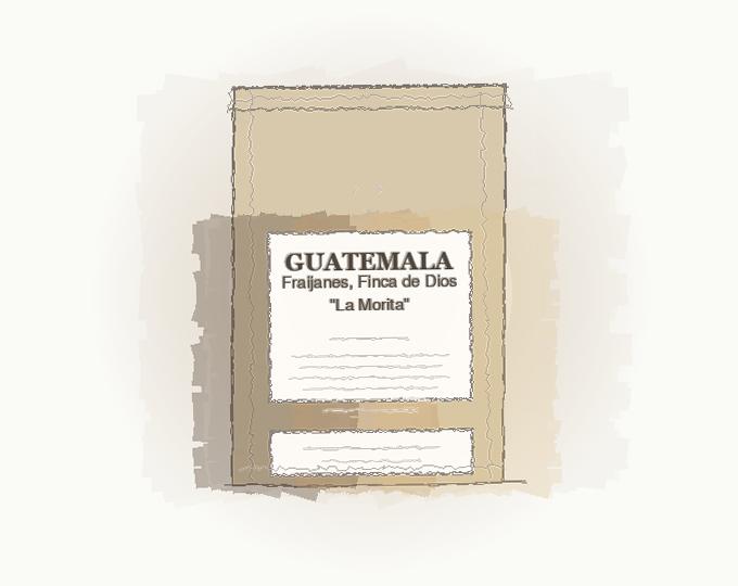 Guatemala Fraijanes, Finca de Dios "La Morita"