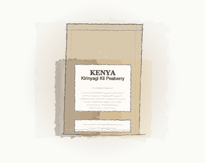 Kenya Kirinyagi Kii Peaberry