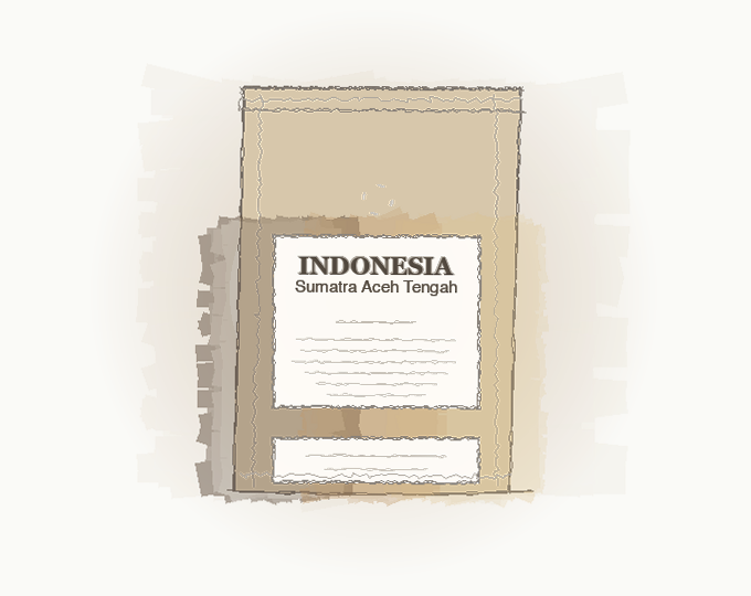 Indonesian Sumatra Aceh Tengah