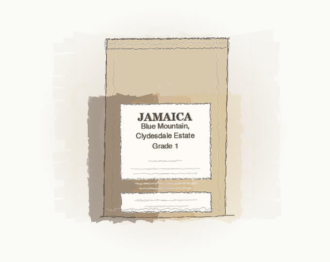 Jamaica Blue Mountain, Clydesdale Estate Grade 1