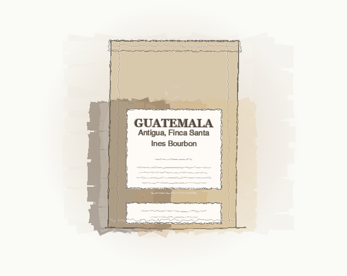 Guatemala Antigua, Finca Santa Ines Bourbon
