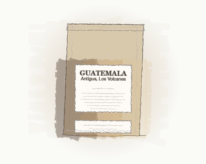 Guatemala Antigua, Los Volcanes