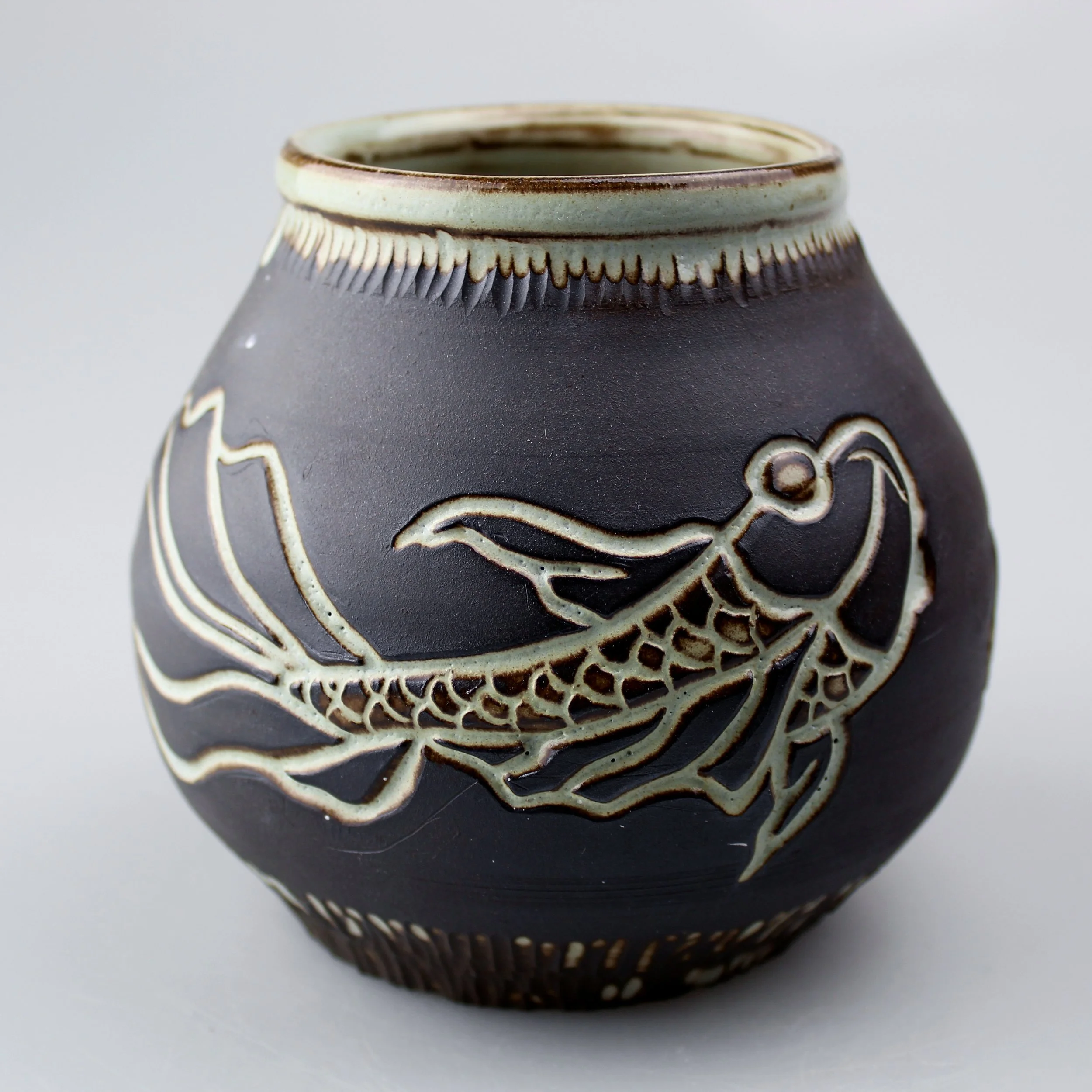 CarvedFishVase2 - Corrine Carr.jpg