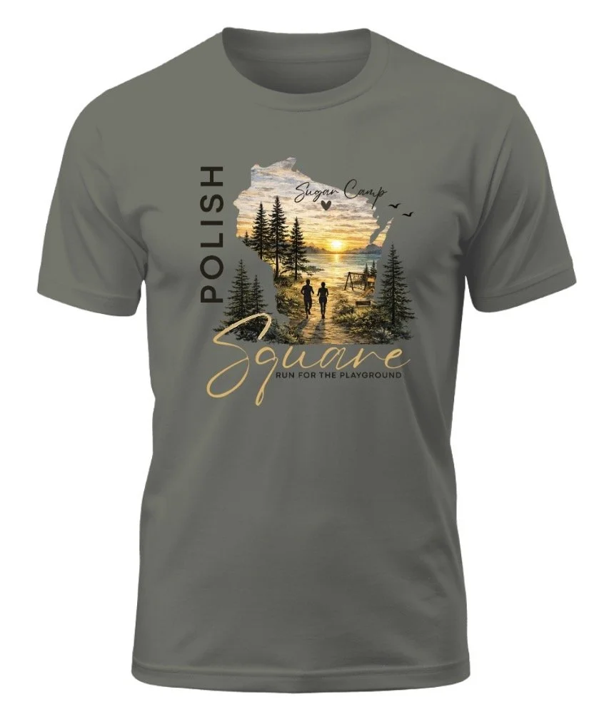 The Polish Square Run/Walk Fundraiser-TShirt