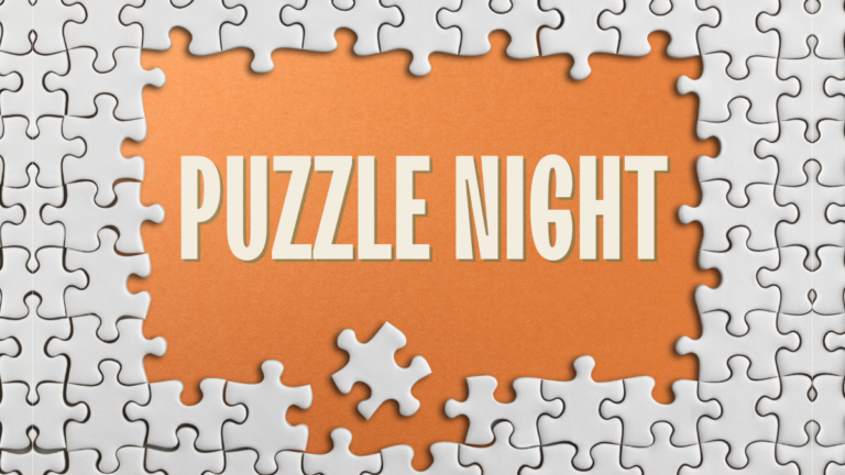 March Puzzle Night