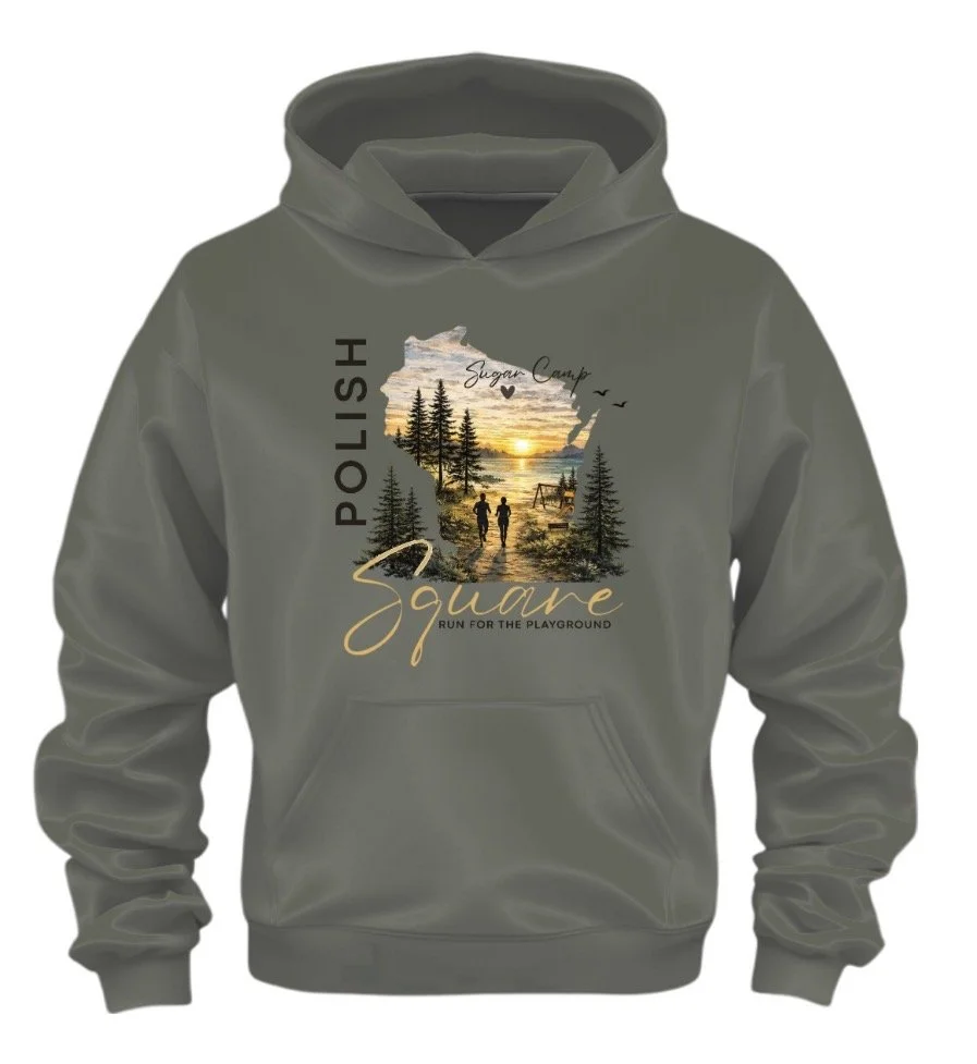 The Polish Square Run/Walk Fundraiser-Hoodie