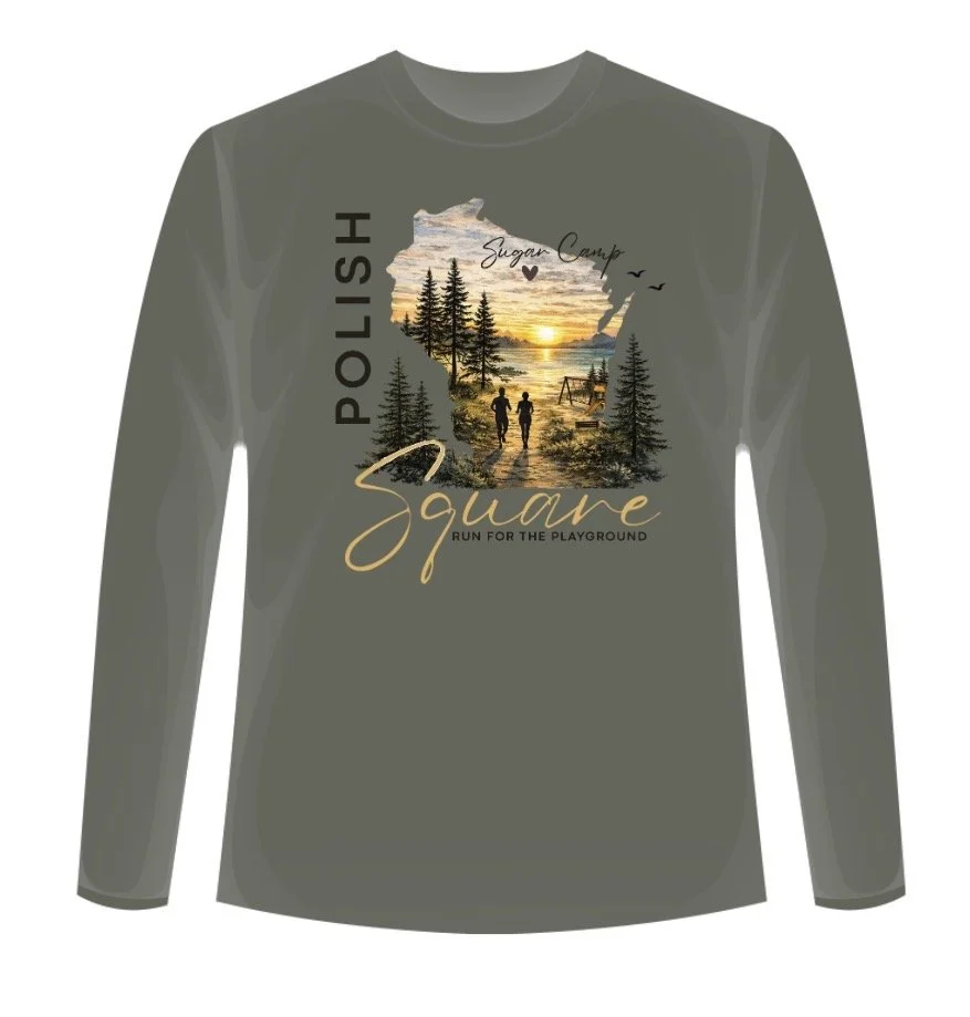 The Polish Square Run/Walk Fundraiser-Long Sleeve