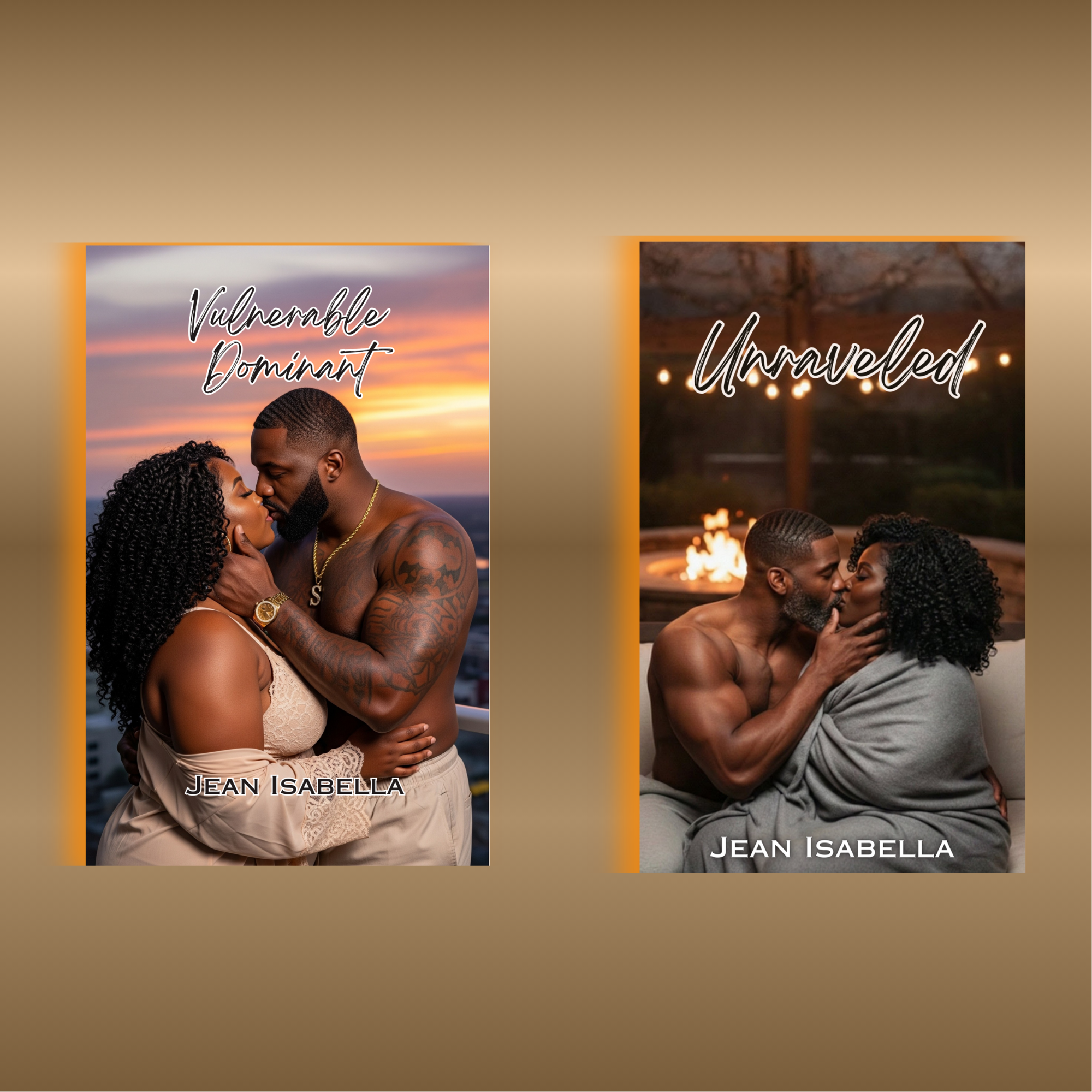 Two Full Book Signature Bundle