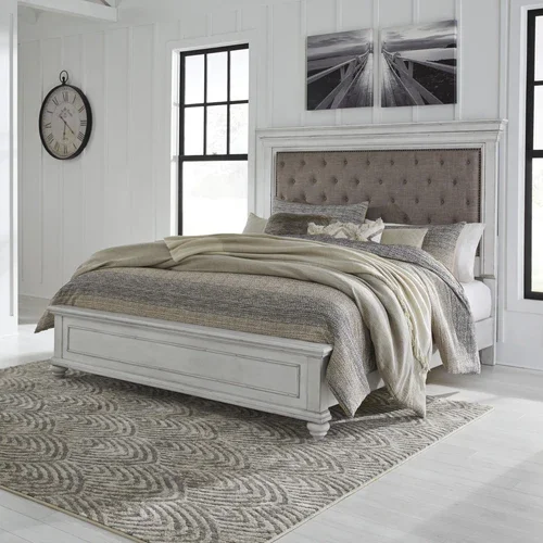 Kanwyn King Panel Bed