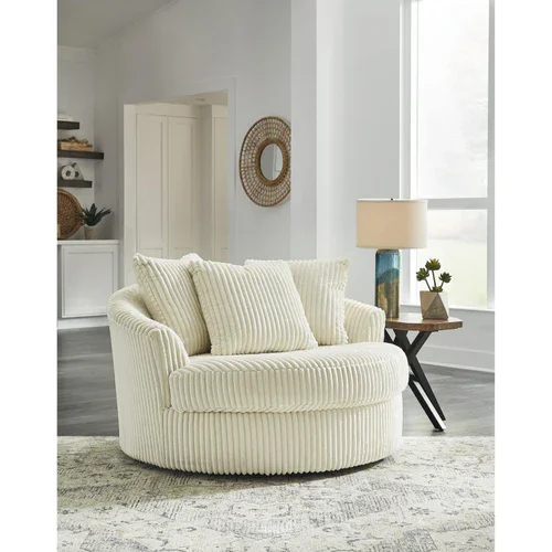 Ashley Lindyn 2110421C Oversized Swivel Accent Chair