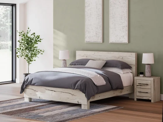 Lawroy  Queen Panel Bed