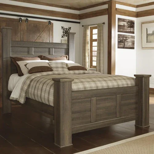 Juararo Queen Poster Bed