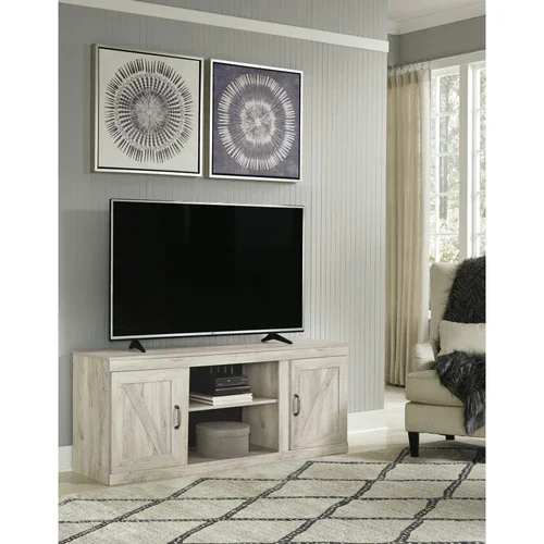 Ashley Bellaby  Large TV Stand with Fireplace Option