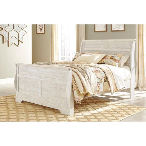 Ashley Willowton B267B29 Queen Sleigh Bed