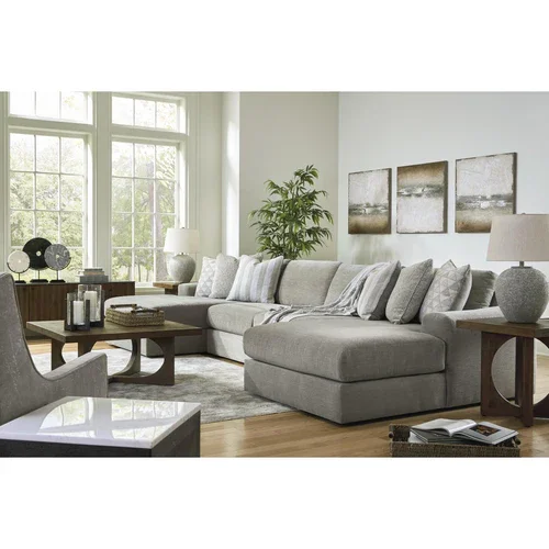 Ashley Avaliyah 58103S11 4 pc Double Chaise Sectional