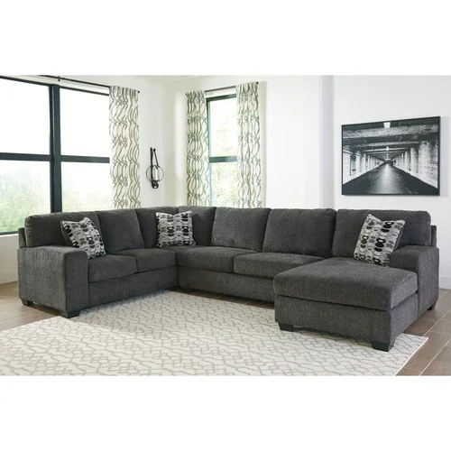 Signature Design by Ashley Ballinasloe Fabric 3 pc Sectional
