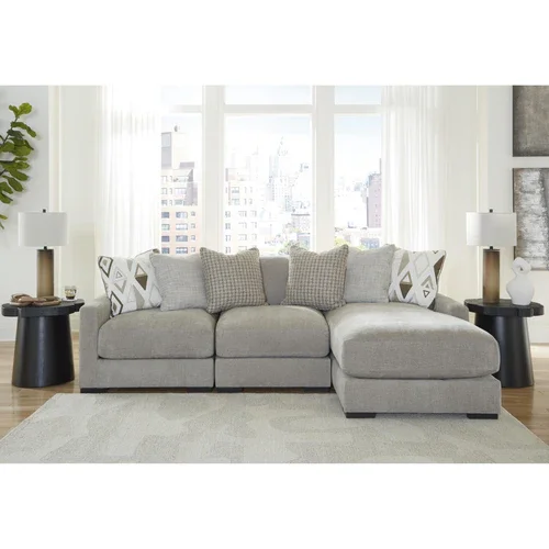 Aslan Court 3-Piece Sofa Sectional with Chaise