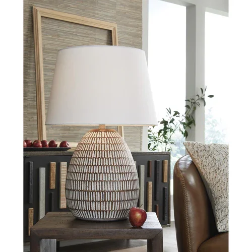 Ashley Darrich Metal Table Lamp