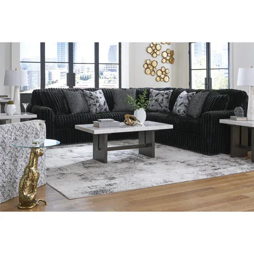 Ashley Midnight-Madness 98103S6 3 pc Sectional
