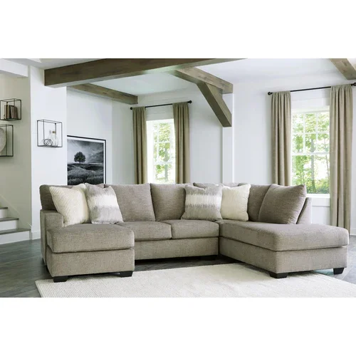 Ashley Creswell 15305S1 2 pc Sectional with Chaise