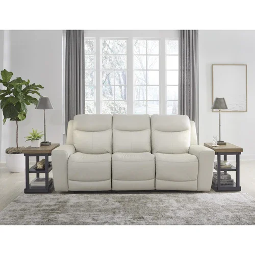 Mindanao Power Reclining Sofa with Adjustable Headrest