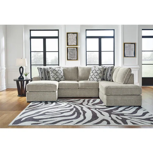 Calnita 20502S1 2 pc Sectional with Chaise