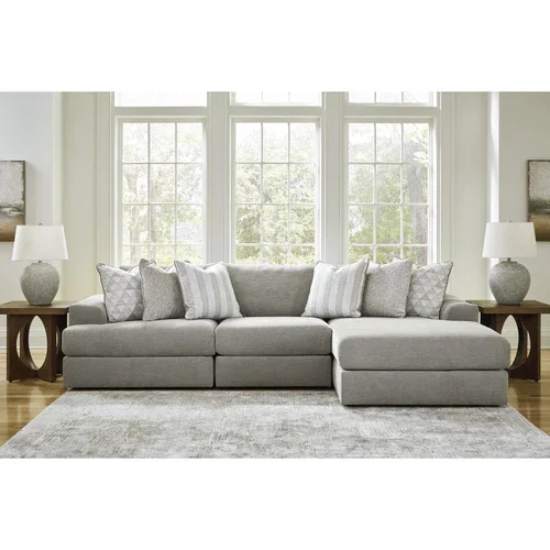 Ashley Avaliyah 58103S4 3 pc Sectional with Chaise