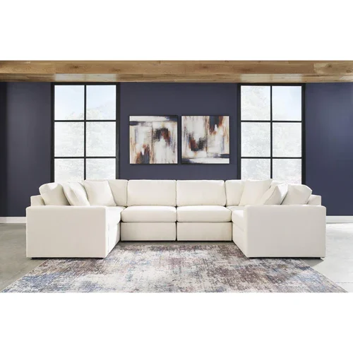 Ashley Modmax 92103S8 6 pc Sectional
