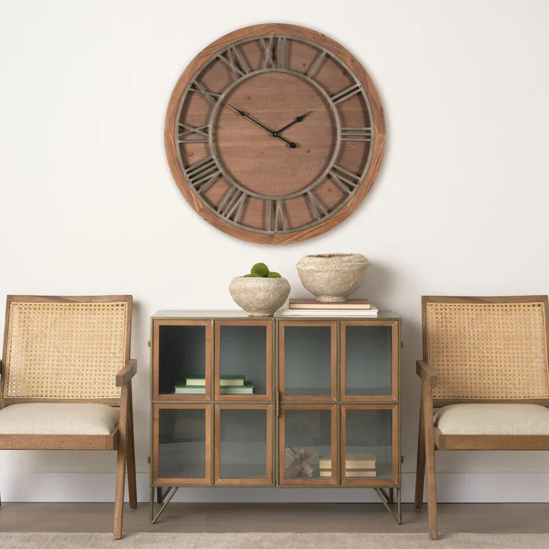raul-medium-brown-wood-w-silver-metal-wall-clock-6736233.webp