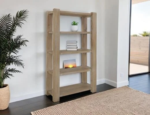 Luma Collection 5 Shelf Bookcase
