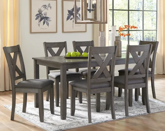 Ashley Caitbrook  Rectangular Dining Room Table Set