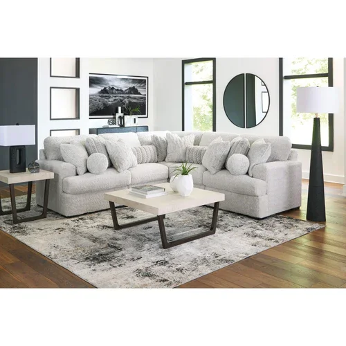 Ashley Cuddle Plush PC59106S2 5 pc Sectional