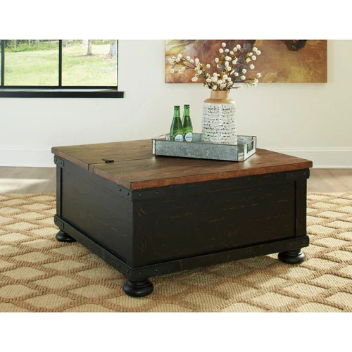 Ashley Valebeck Lift Top Cocktail Table