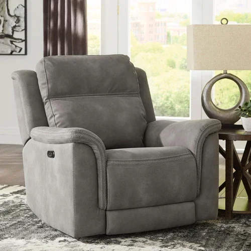 Ashley Next-Gen Durapella Power Recliner with Adjustable Headrest