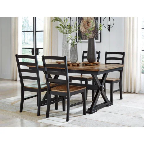 Ashley Wildenauer  5 pc Dining Set