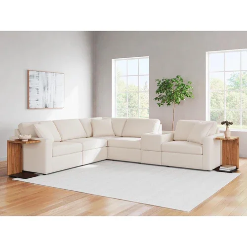 Ashley Modmax 92103S7 6 pc Sectional