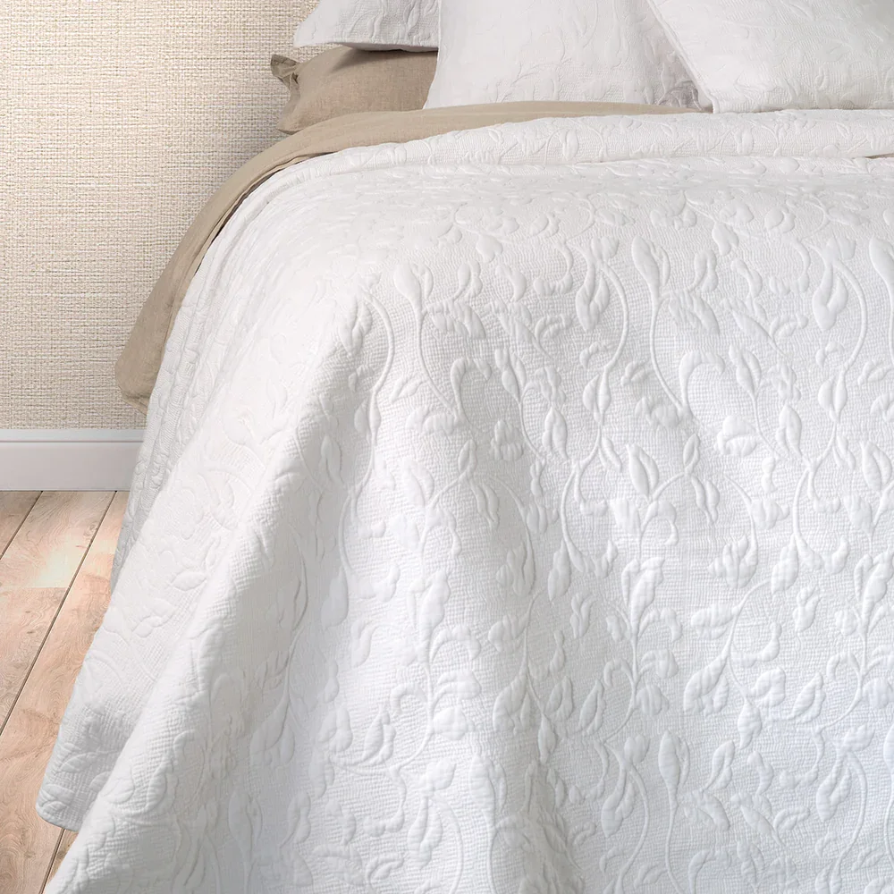 BRUNELLI LIANA WHITE QUILT