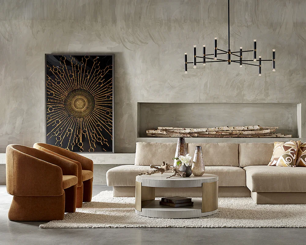 SUNPAN Tecoma Sofa Chaise - Raf