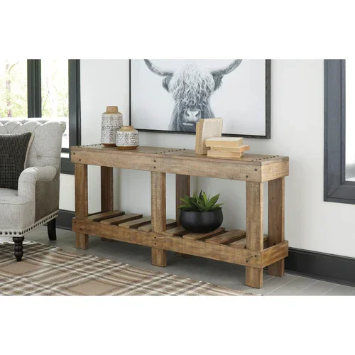 Ashley Susandeer  Console Sofa Table