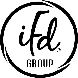The logo of iFD Group, featuring the initials 'iFD' in stylized text inside a circular design with the word 'GROUP' beneath.