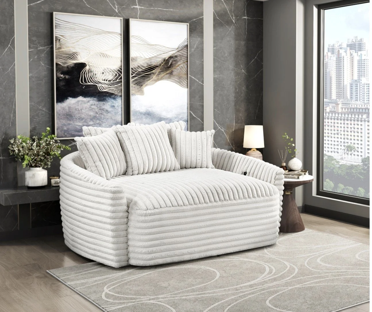 Oversized Chaise Lounge Chair