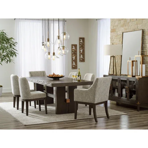 Ashley Burkhaus  7 pc Dining Set