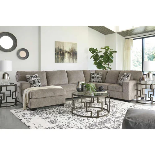 Ballinasloe Fabric 3 pc Sectional