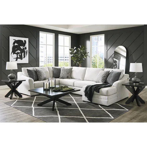 Koralynn 3-Piece Sectional with Chaise