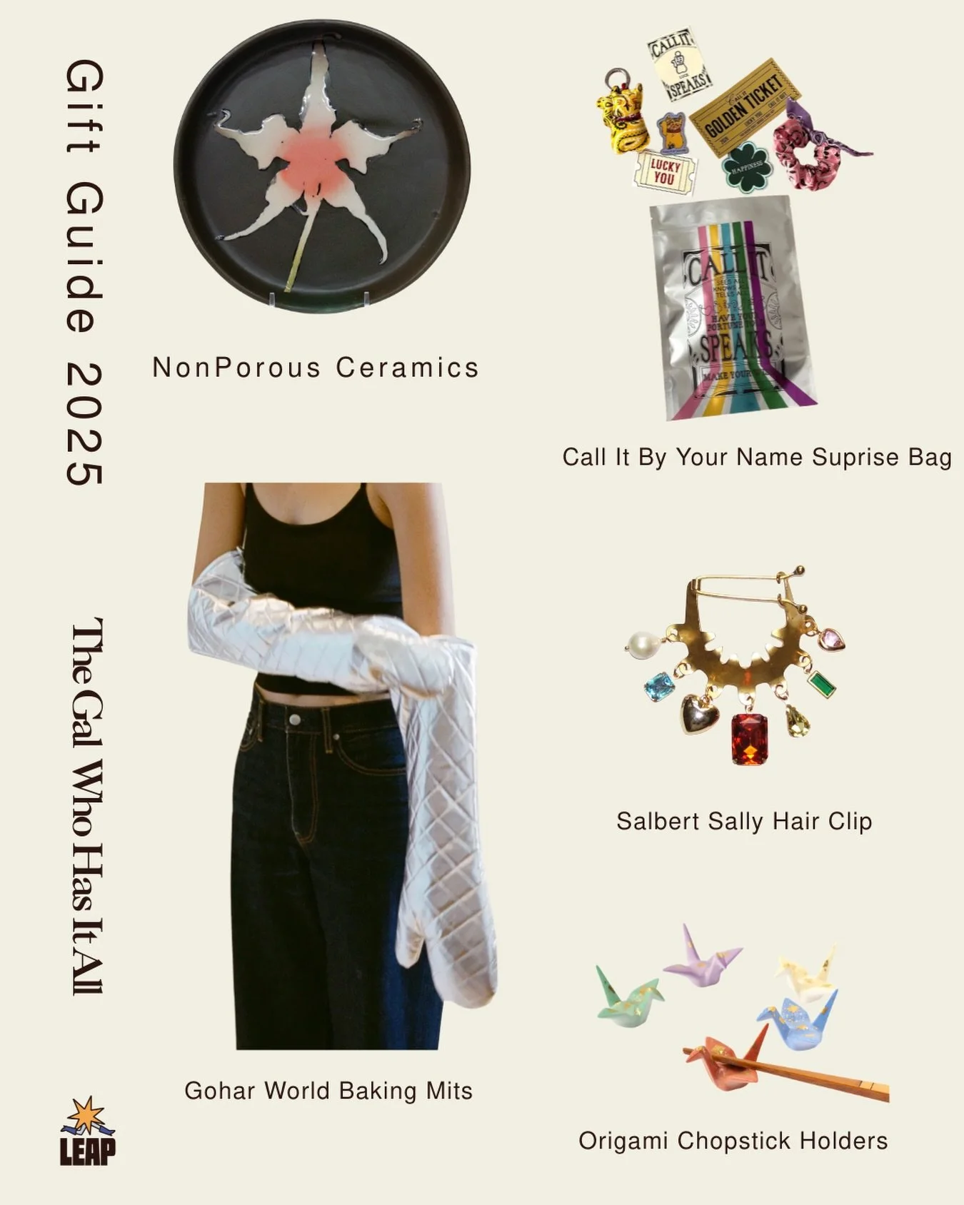 For the girl that has it all: unexpected gems to fold into her eclectic collection! 🪷

More gift guides daily! And requests appreciated! 

Link in bio and story to shop!